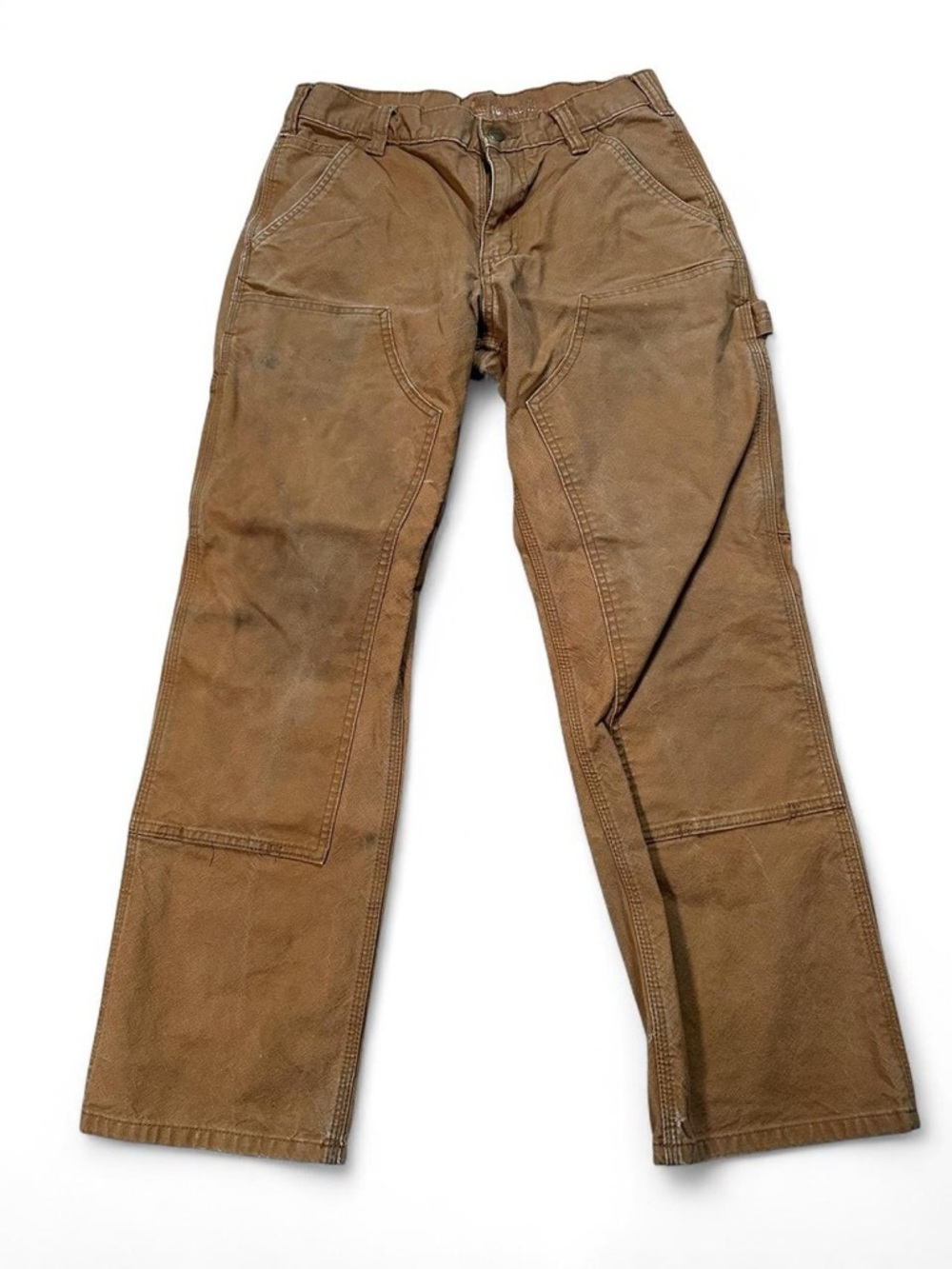 Carhartt Men’s Relaxed Straight Fit Rugged Flex Duck Double Knee Pants‎ 29x27